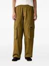 Barrow Logo-plaque Cargo Pants In Multi