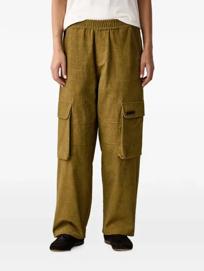 BARROW LOGO-PLAQUE CARGO PANTS