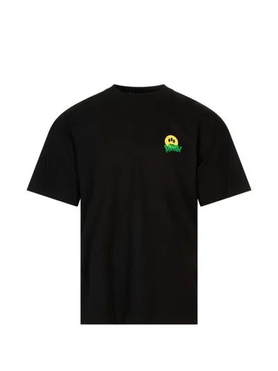 Barrow Logo-print Cotton T-shirt In Black
