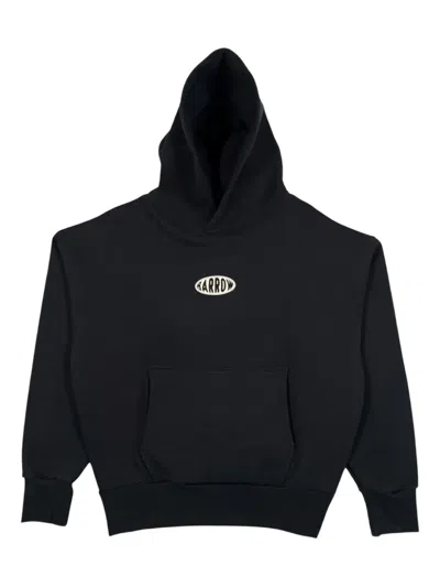 Barrow Logo-print Hoodie In Black