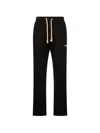 Barrow Logo-print Rope-drawstring Track Pants In Black