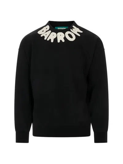 Barrow Logo-print Sweater In Black