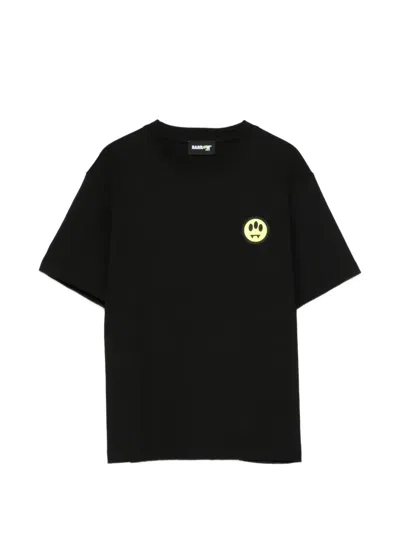 Barrow Kids' Logo-print T-shirt In Black