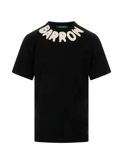 Barrow Logo-print T-shirt In Black