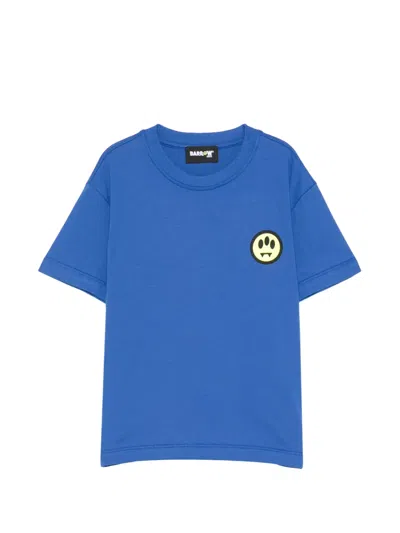 Barrow Logo-print T-shirt In Blue
