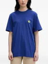 Barrow Logo-print T-shirt In Blue