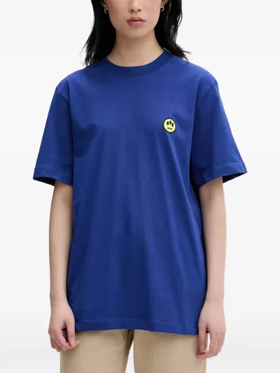 Barrow Logo-print T-shirt In Blue