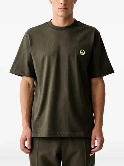 Barrow Logo-print T-shirt In Green