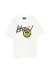 Barrow Logo-print T-shirt In White