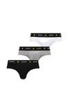 Barrow Logo-waistband Briefs In Multi