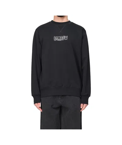 Barrow Long Sleeve Logo Sweatshirt