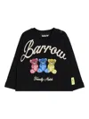 Barrow Long-sleeve Graphic T-shirt In Black