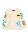 Barrow Long-sleeve Graphic T-shirt In Multi