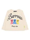 Barrow Long-sleeve Graphic T-shirt In Neutral