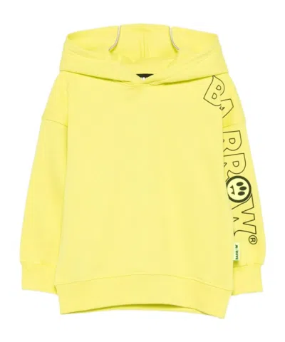 Barrow Kids' Long-sleeve Hoodie In Multi