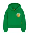Barrow Long-sleeved Hooded Hoodie In Green