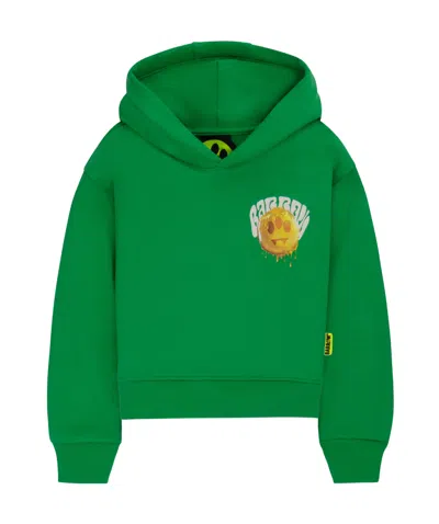 Barrow Long-sleeved Hooded Hoodie In Green