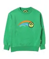 Barrow Long-sleeved Pullover Hoodie In Green