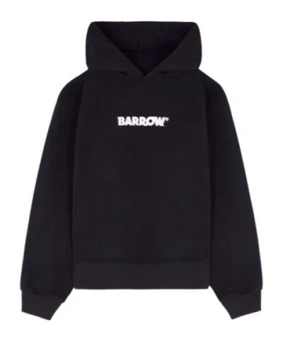 Barrow Long-sleeved Sweater In Black