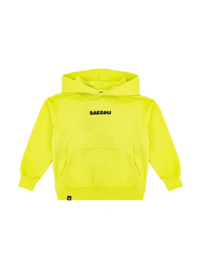 Barrow Long-sleeved Sweatshirt In Yellow