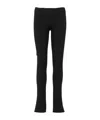 Barrow Low-rise Ribbed-knit Skinny Trousers