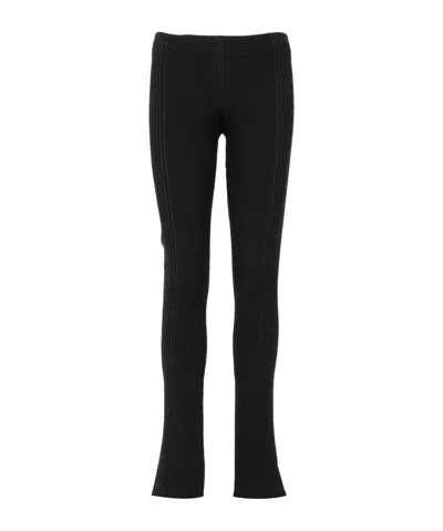 Barrow Low-rise Ribbed-knit Skinny Trousers