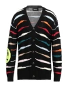Barrow Man Cardigan Black Size L Viscose In Black