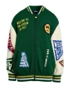 Barrow Man Cardigan Green Size L Wool, Acrylic