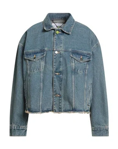 Barrow Man Denim Outerwear Blue Size M Cotton