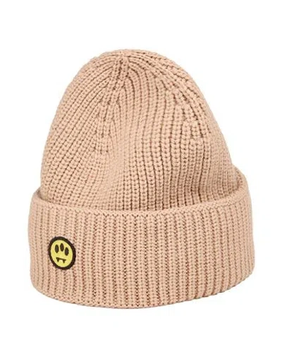 Barrow Man Hat Beige Size Onesize Wool, Acrylic