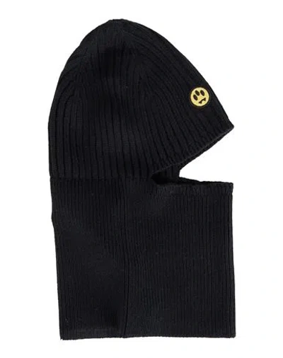 Barrow Man Hat Black Size Onesize Wool, Acrylic