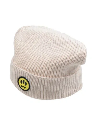 Barrow Man Hat Off White Size Onesize Merino Wool, Polyacrylic