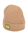 Barrow Man Hat Sand Size Onesize Merino Wool, Polyacrylic In Sand