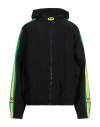 Barrow Man Jacket Black Size L Polyamide In Black