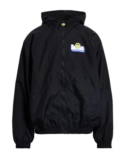 Barrow Man Jacket Black Size L Polyamide