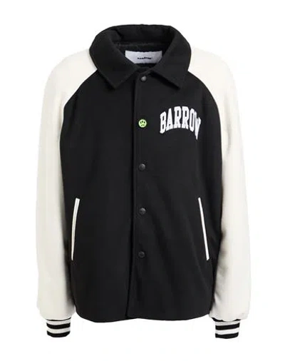 Barrow Man Jacket Black Size L Polyester, Viscose, Acrylic