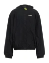 Barrow Man Jacket Black Size M Polyamide In Black