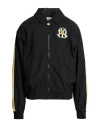 Barrow Man Jacket Black Size S Polyamide In Black