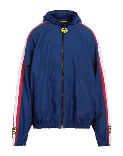 Barrow Man Jacket Blue Size L Polyamide