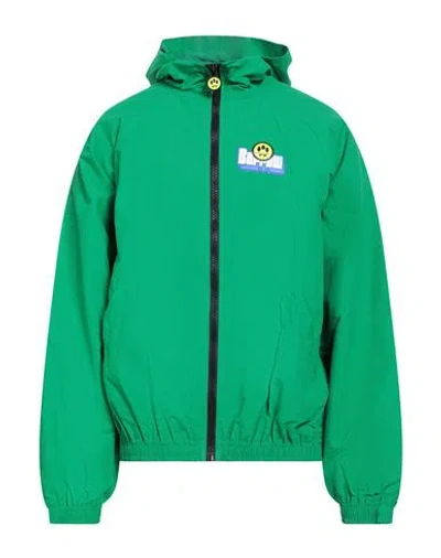 Barrow Man Jacket Green Size M Polyamide