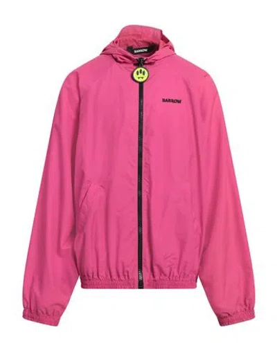 Barrow Man Jacket Magenta Size M Polyamide