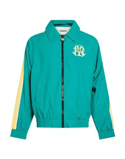 Barrow Man Jacket Turquoise Size Xs Polyamide In Blue