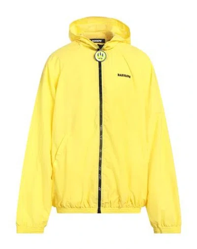 Barrow Man Jacket Yellow Size S Polyamide