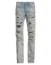 Barrow Man Jeans Blue Size 31w-32l Cotton In Blue