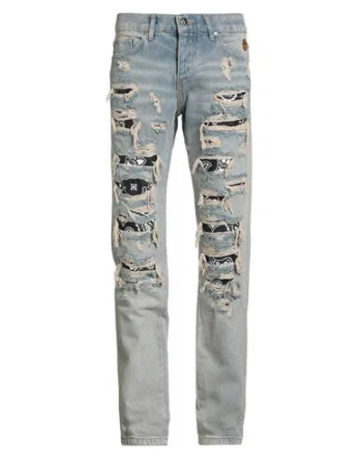 BARROW BARROW MAN JEANS BLUE SIZE 29W-30L COTTON