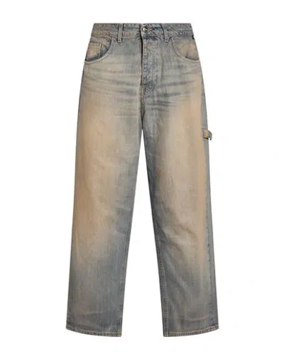 Barrow Man Jeans Blue Size 36 Cotton In Brown