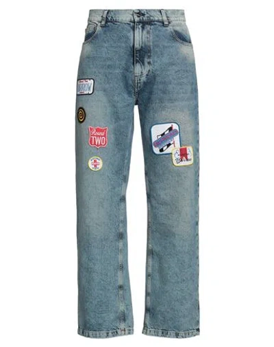 Barrow Man Jeans Blue Size L Cotton