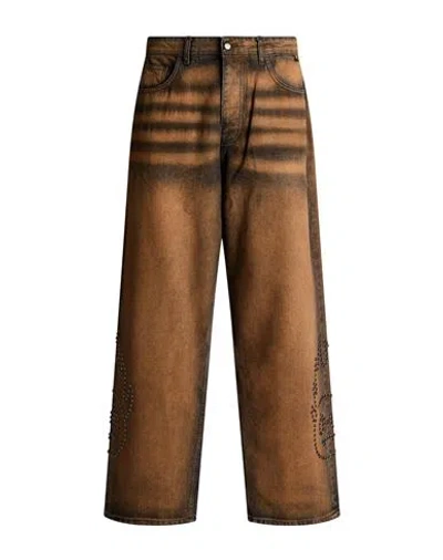 Barrow Man Jeans Brown Size 30 Cotton