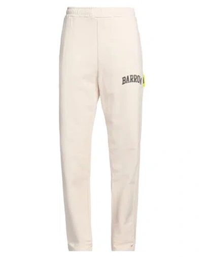 Barrow Man Pants Beige Size L Cotton