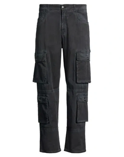 Barrow Man Pants Black Size 34 Cotton, Elastane